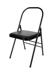 Krzesło do jogi czarne M