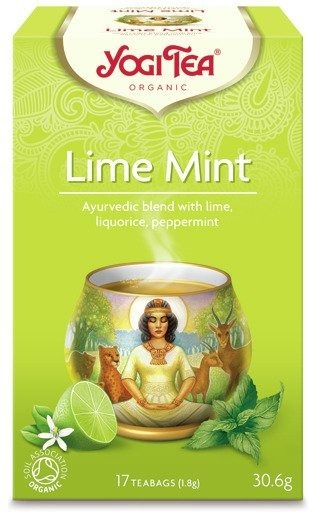 Herbata Yogi Tea Lime Mint 30,6g
