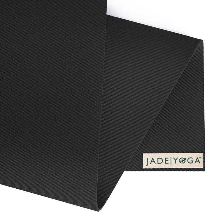 Mata do jogi Jade Yoga Harmony 5mm (188cm) - Czarna