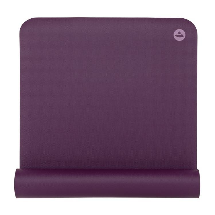 Mata do jogi Bodhi Yoga ECOPRO 4 mm - fioletowa - Kauczukowa i Antypoślizgowa - Dla Początkujących