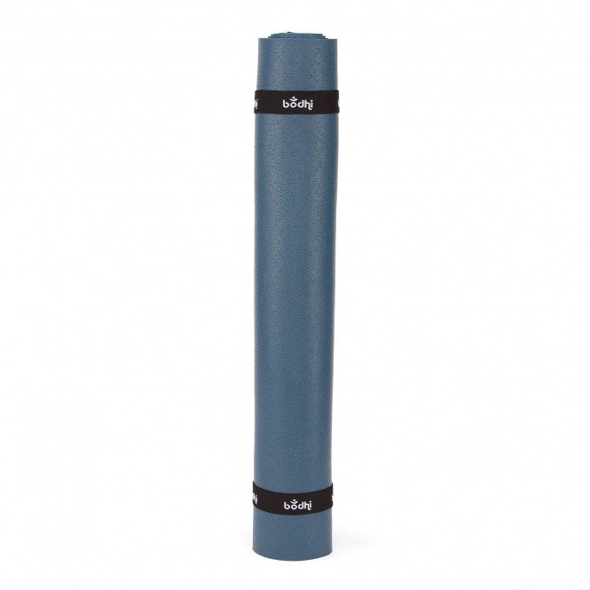 Mata do jogi Kailash Premium 3mm - Długa 200cm - niebieski