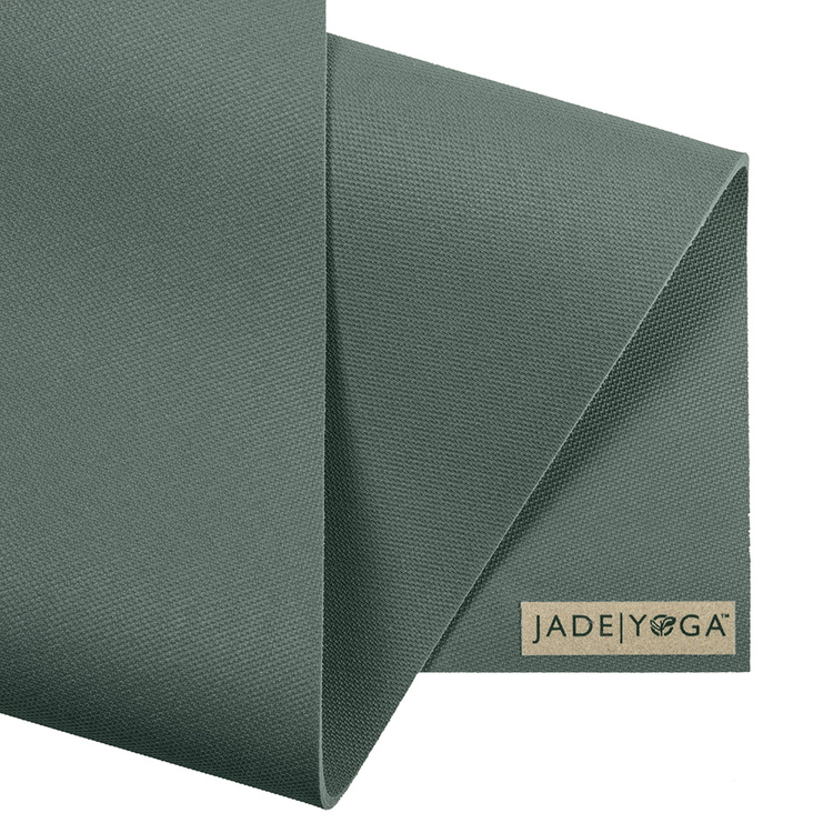 Mata do jogi Jade Yoga Harmony 5mm (173cm) - Ceimno zielona