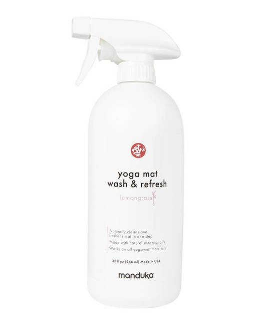 Uniwersalny środek do czyszczenia mat Manduka - Lemongrass 946 ml