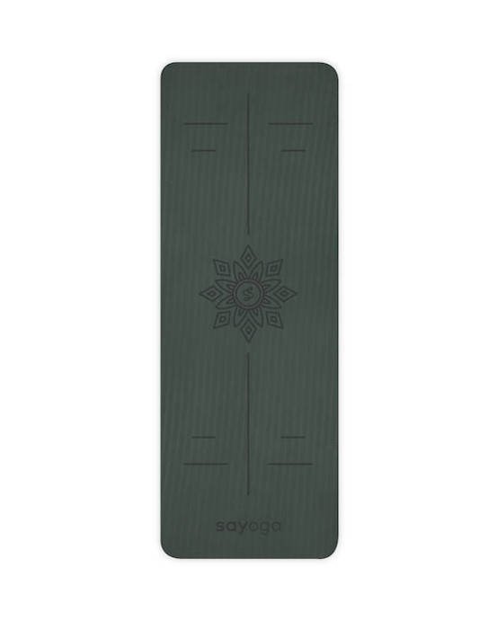 Mata do jogi Sayoga Comfort Mat Blackish Green