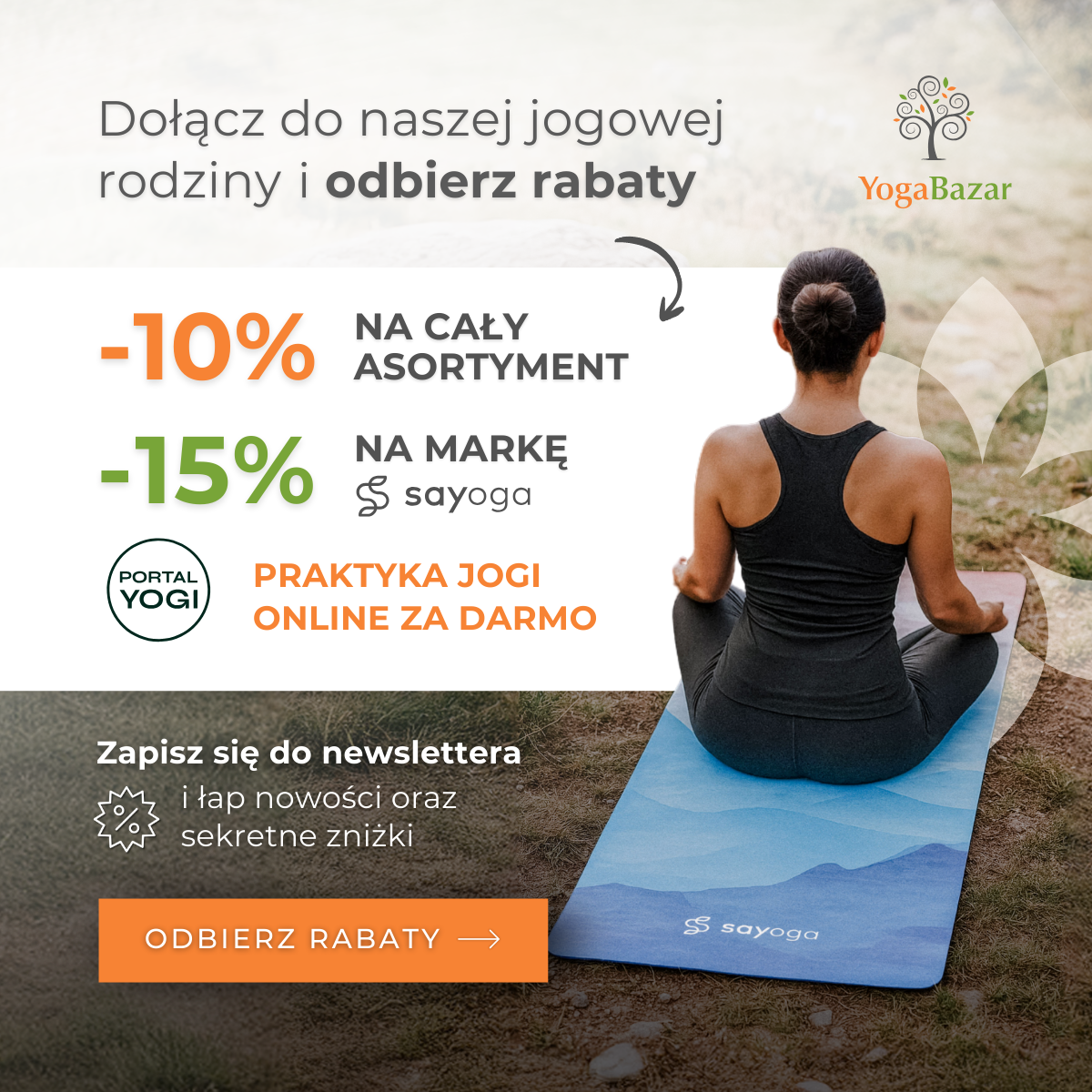 Newsletter Yoga Bazar