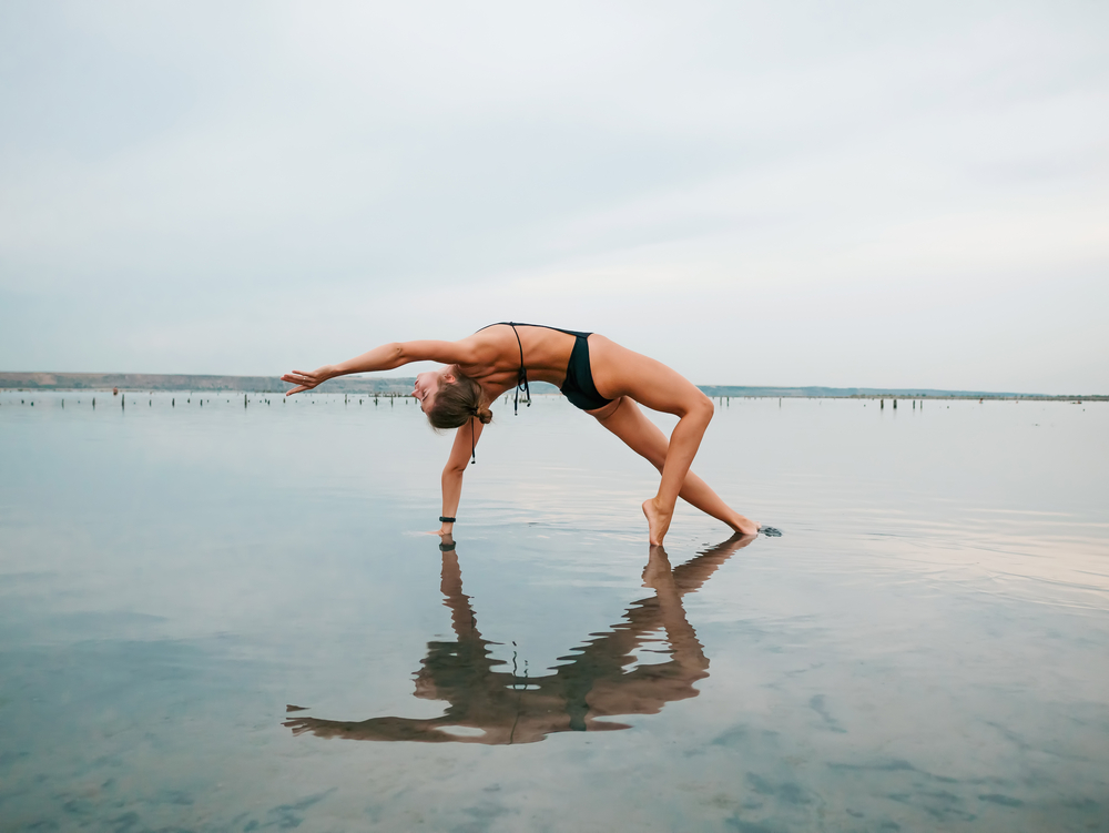Praktyka jogi podczas upałów - blog