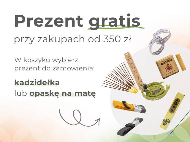 350 zł Gratis - kadzidła/opaski