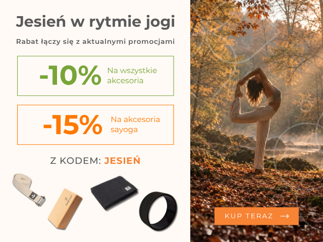 Jesień w rytmie jogi