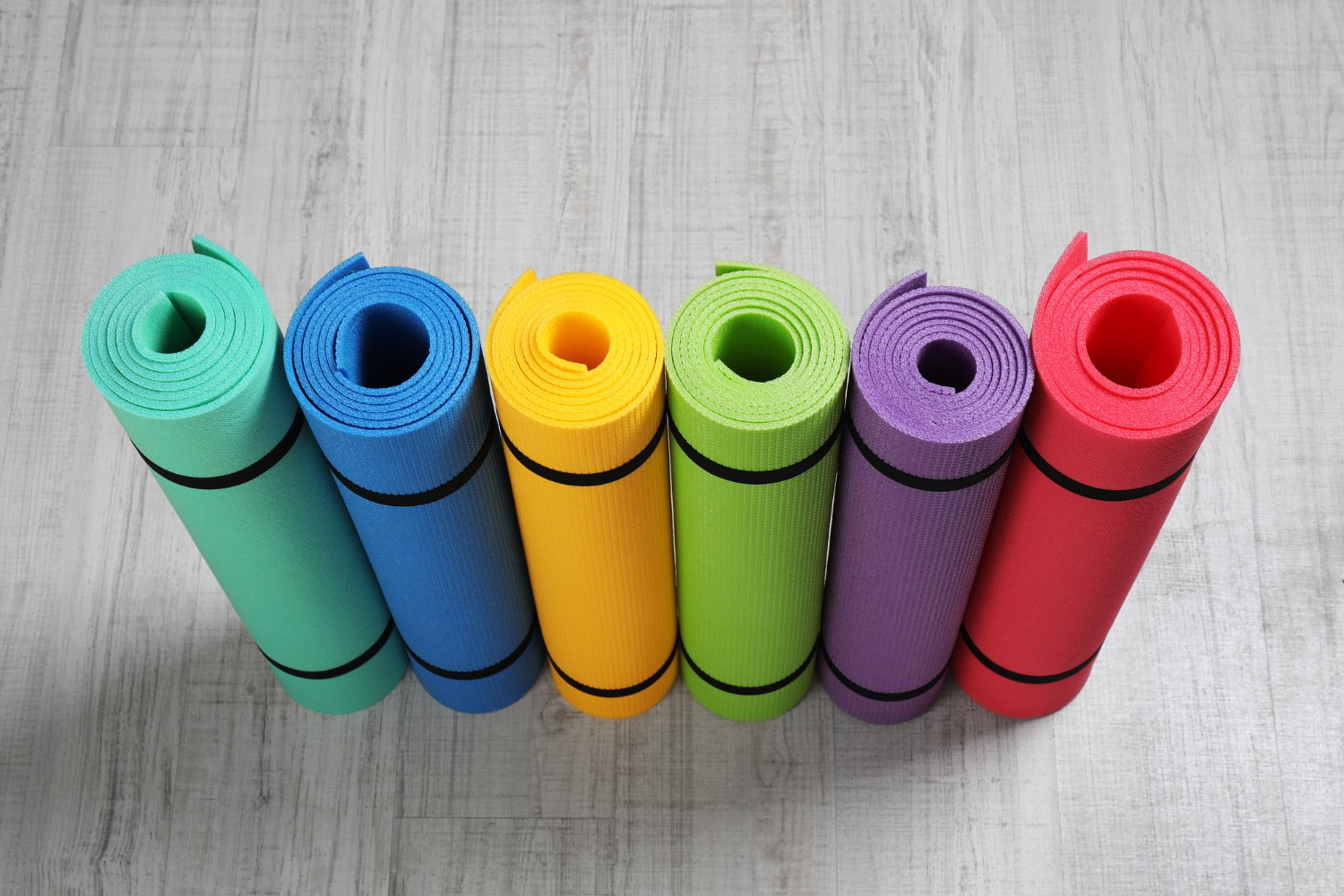 Jaka mata do Ashtanga jogi? Materiał, grubość i przyczepność