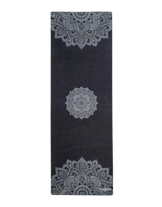 Mata do jogi Yoga Design Lab Combo Travel 1,5mm - Mandala Black