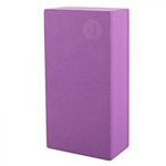 Klocek piankowy fioletowy - idealny do podróży