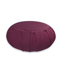 Zafu z podwójnym pokrowcem - kolor fioletowy