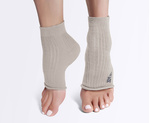Skarpetki Joy in me on/off the mat socks - Sandy Beige