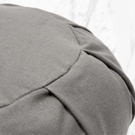 Poduszka do medytacji zafu Myga - szary