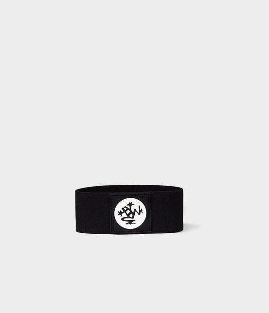 Pasek do maty Manduka Mat Band – Black, rozmiar S