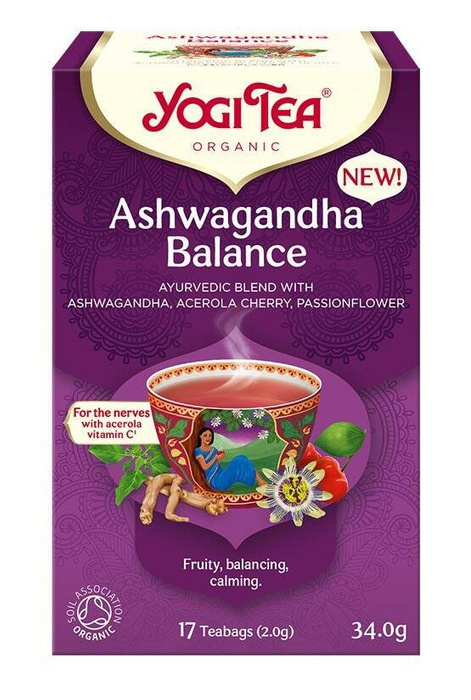 Herbata Yogi Tea Ashwagandha Balance 30,6 g