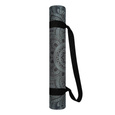 Mata do jogi Yoga Design Lab Combo Travel 1,5mm - Mandala Black