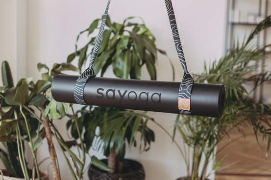 Mata do jogi Sayoga Performance Mat Black - Outlet