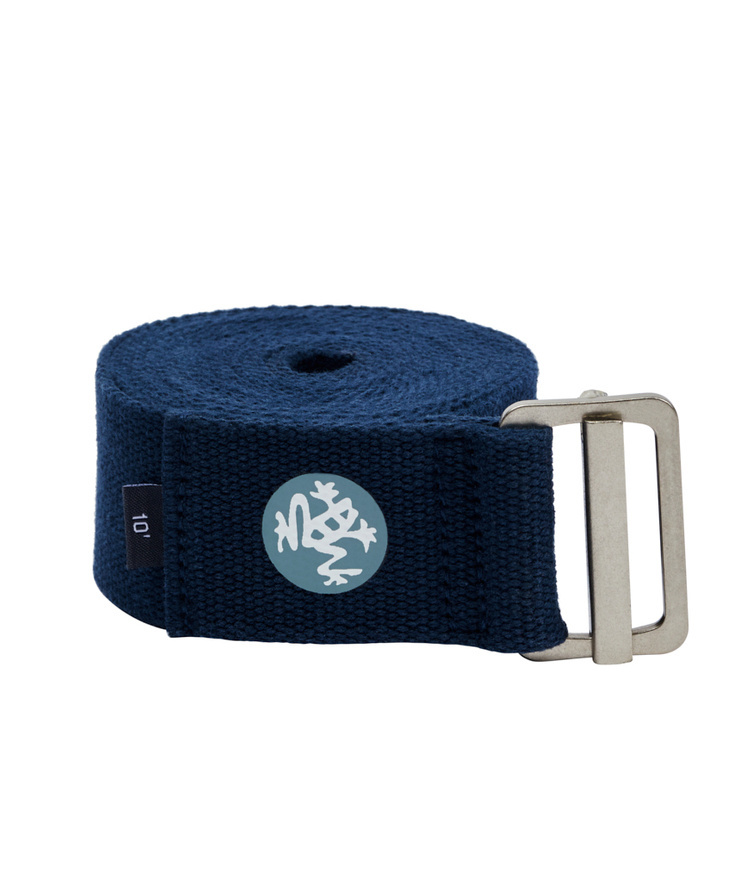 Pasek do jogi AligN Manduka (304cm) - Midnight