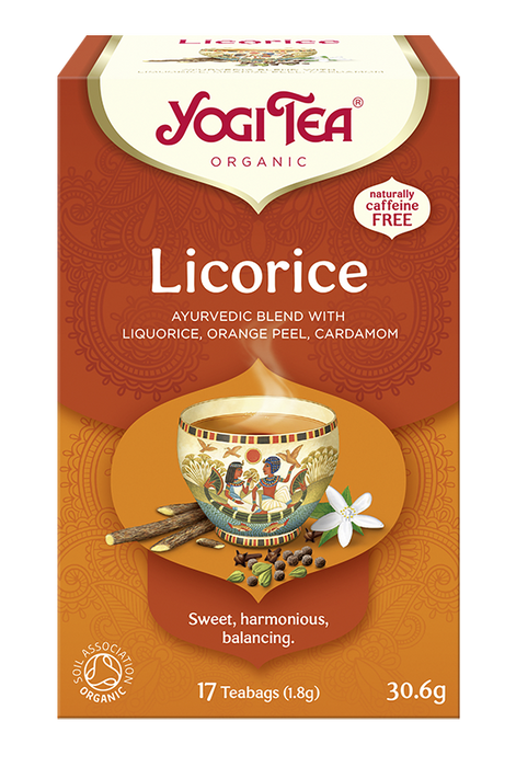 Herbata Yogi Tea Licorice 30,6g