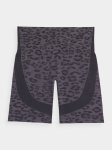 Legginsy do jogi bezszwowe 4F krótkie, rozmiar XS/S