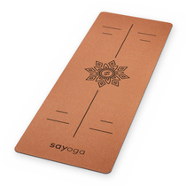 Korkowa mata do jogi Sayoga Cork Mat