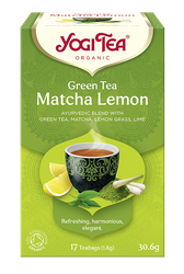 Herbata Yogi Tea Matcha Lemon 30,6g