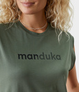 Koszulka damska Manduka Warrior – Earth, rozmiar L