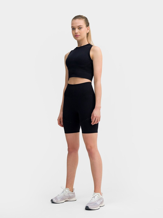 Legginsy do jogi krótkie 4F F143 - czarne XS/S