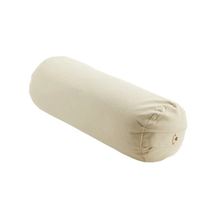 Bolster wałek do jogi Myga - Beżowy