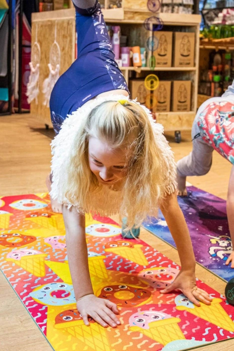 Mata do jogi dla dzieci Myga - Sweet Tooth