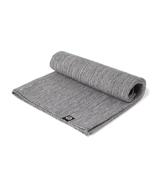 Mata do jogi Shala Rug - Grey Heather