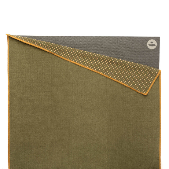 Ręcznik do jogi GRIP2 zieleń