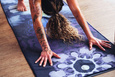 Ręcznik do jogi Manduka Yogitoes - Nectar Blossom