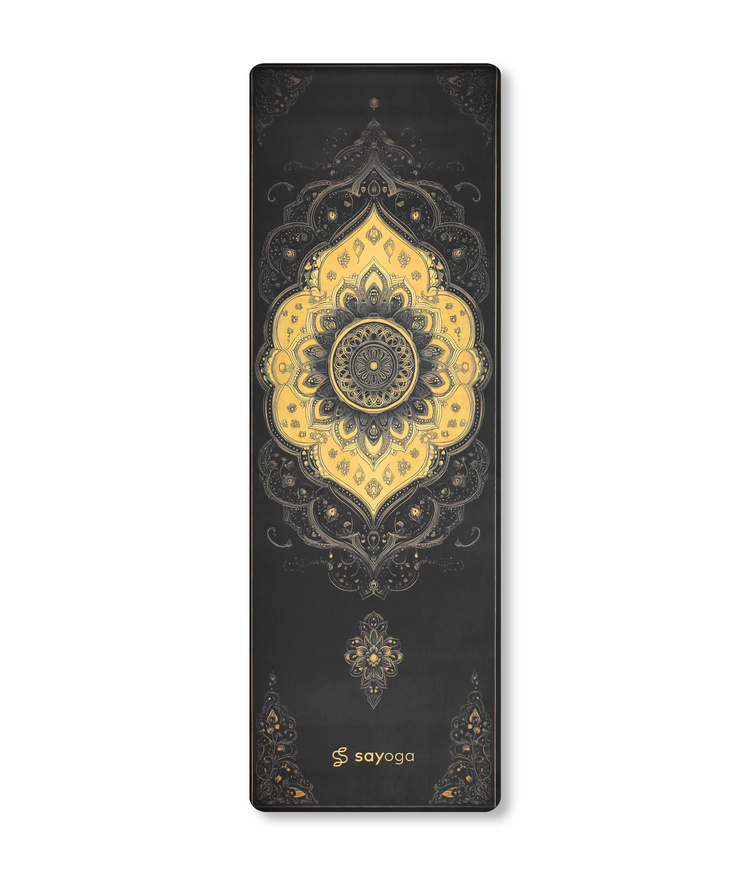 Mata do jogi Sayoga Performance Oriental Tapestry - gr. 4 mm - Antypoślizgowa - Super przyczepność