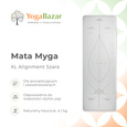 Mata do jogi Myga XL Aligment Szara