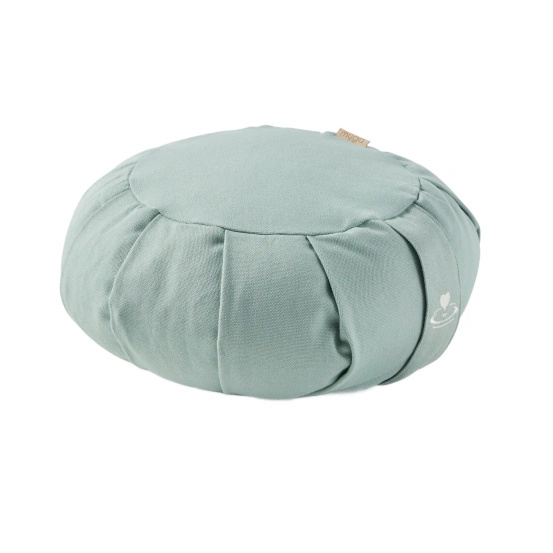 Poduszka do medytacji zafu Myga - błękitny