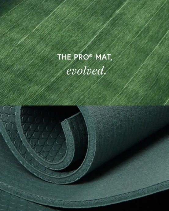 Mata do jogi Manduka PRO Lite Terra 4.5mm - Midnight 