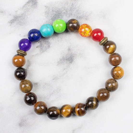 Bransoletka myga Chakra Bead - koncentracja