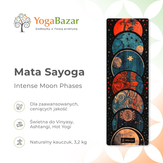 Mata do jogi Sayoga Intense Moon Phases