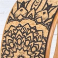 Koło do jogi Myga korkowe Mandala