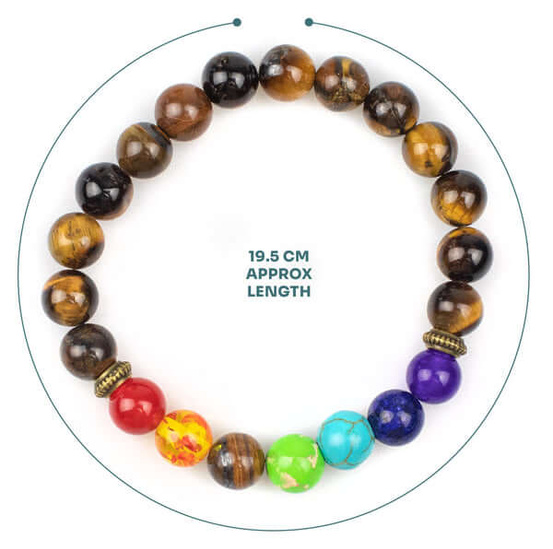 Bransoletka myga Chakra Bead - koncentracja