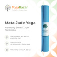 Mata do jogi Jade Yoga Harmony 5mm (188cm) - Jasnoniebieska