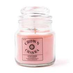 Świeca zapachowa lotos - Czakra korony