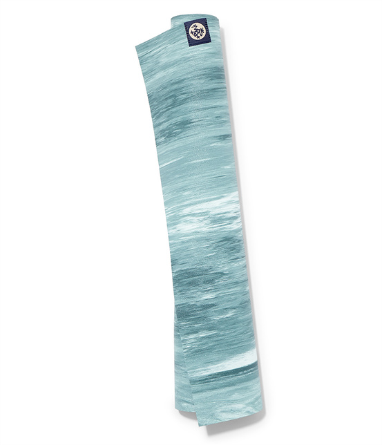 Podróżna mata do jogi Manduka eKO SuperLite Travel 1.5mm - Sage Marbled