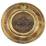 Podstawka na kadzidła - kwiat lotosu