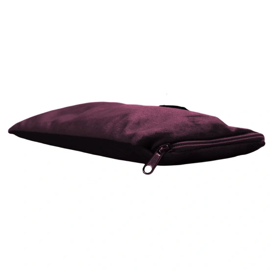 Poduszeczka na oczy Omm Yoga - Karminowy