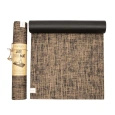 Mata do jogi Myga Jute 5mm - Czarna Outlet