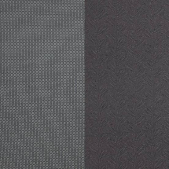 Mata do jogi Lotus Pro 6mm - Czarny/Srebrnoszary Outlet