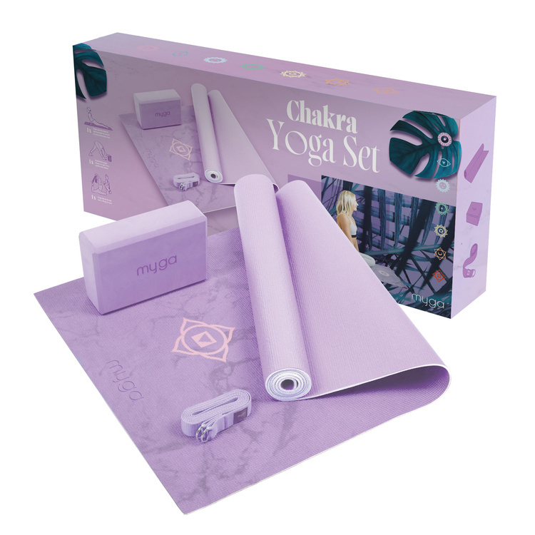 Zestaw do jogi Myga Chakra